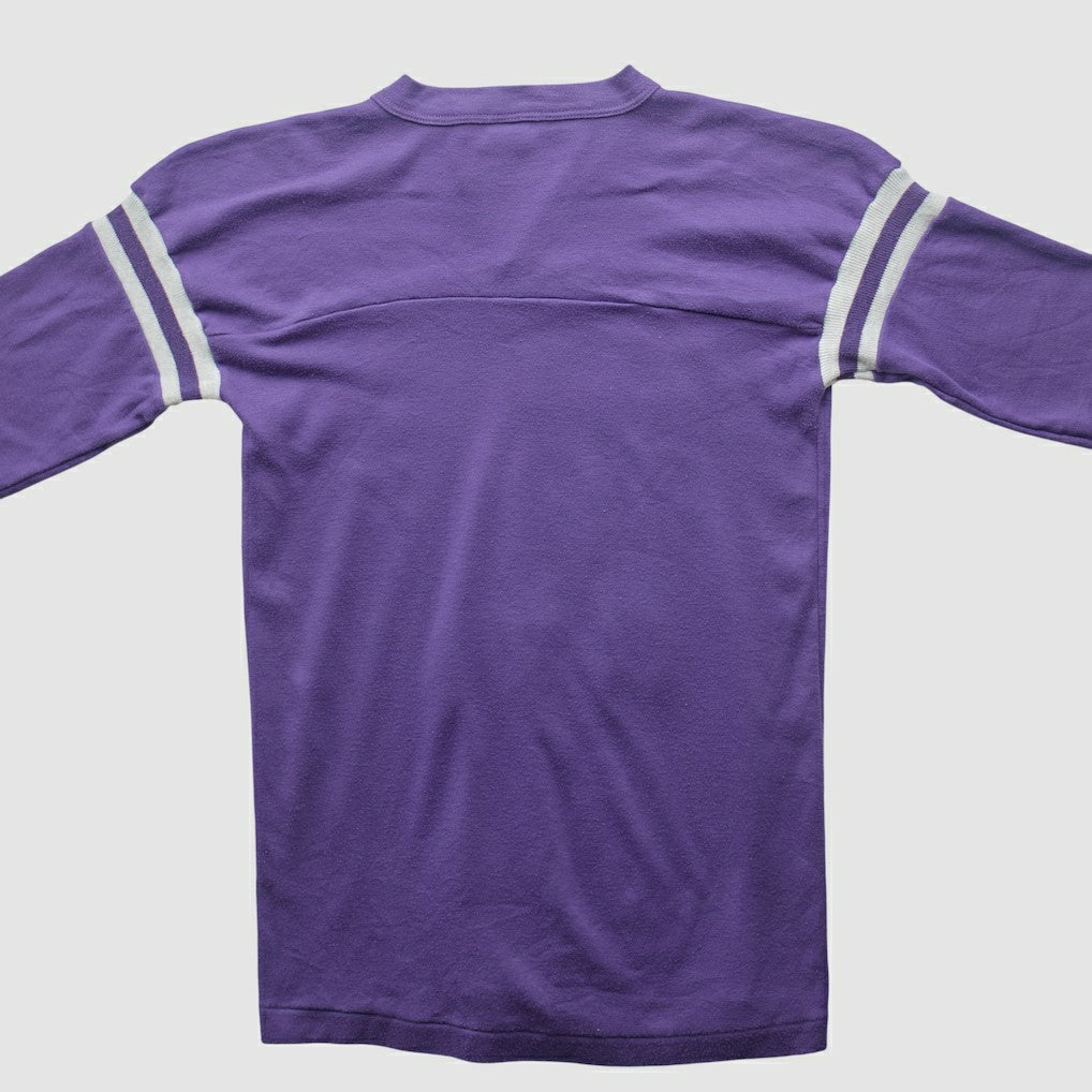 Fanatics Minnesota Vikings Logo 7 90s T-shirt Purple Vintage