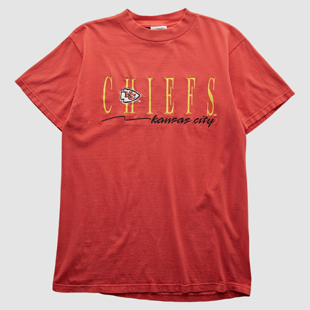 Fanatics Kansas City Chiefs Tultex 90s T-shirt Red Vintage