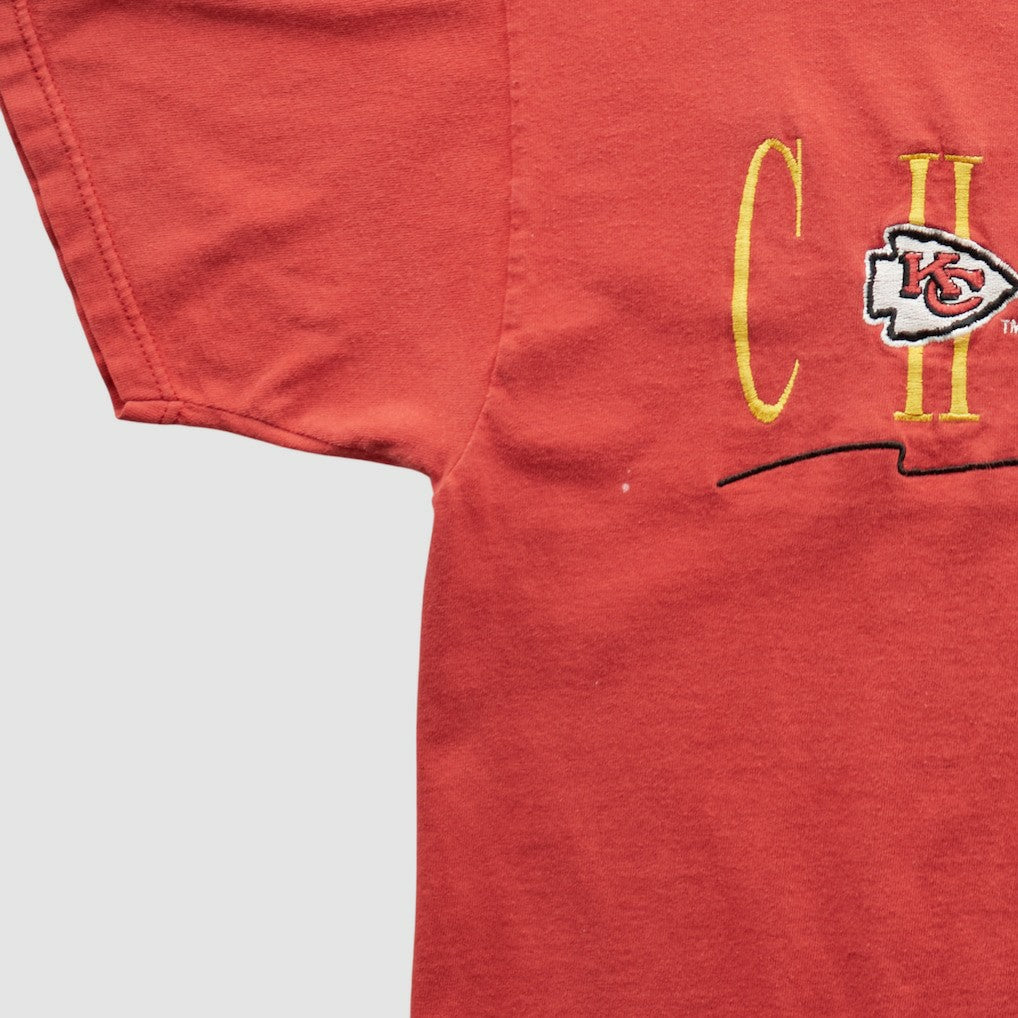 Fanatics Kansas City Chiefs Tultex 90s T-shirt Red Vintage