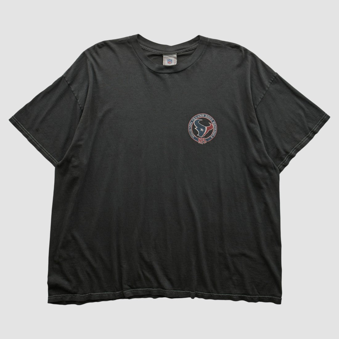 Fanatics Houston Texans NFL 2000s T-shirt Charcoal Vintage