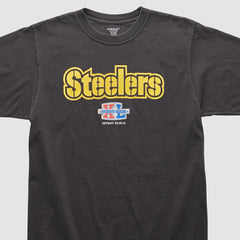 Fanatics Pittsburgh Steelers Reebok 2006 T-shirt Black Vintage
