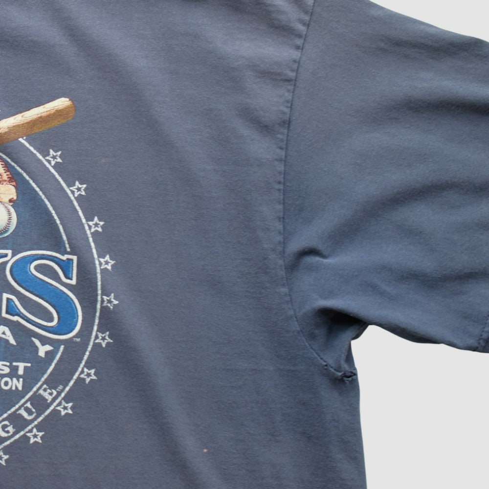 Tampa Bay Rays MLB Genuine Merchandise 2000s T-shirt - Navy - 2XVintage - Fanatics Lifestyle