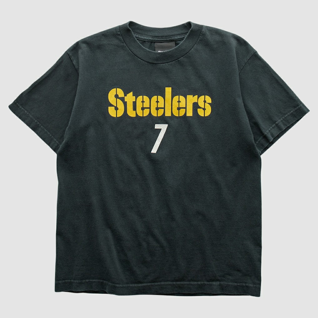 Fanatics Pittsburgh Steelers Reebok 2000s T-shirt Black Vintage