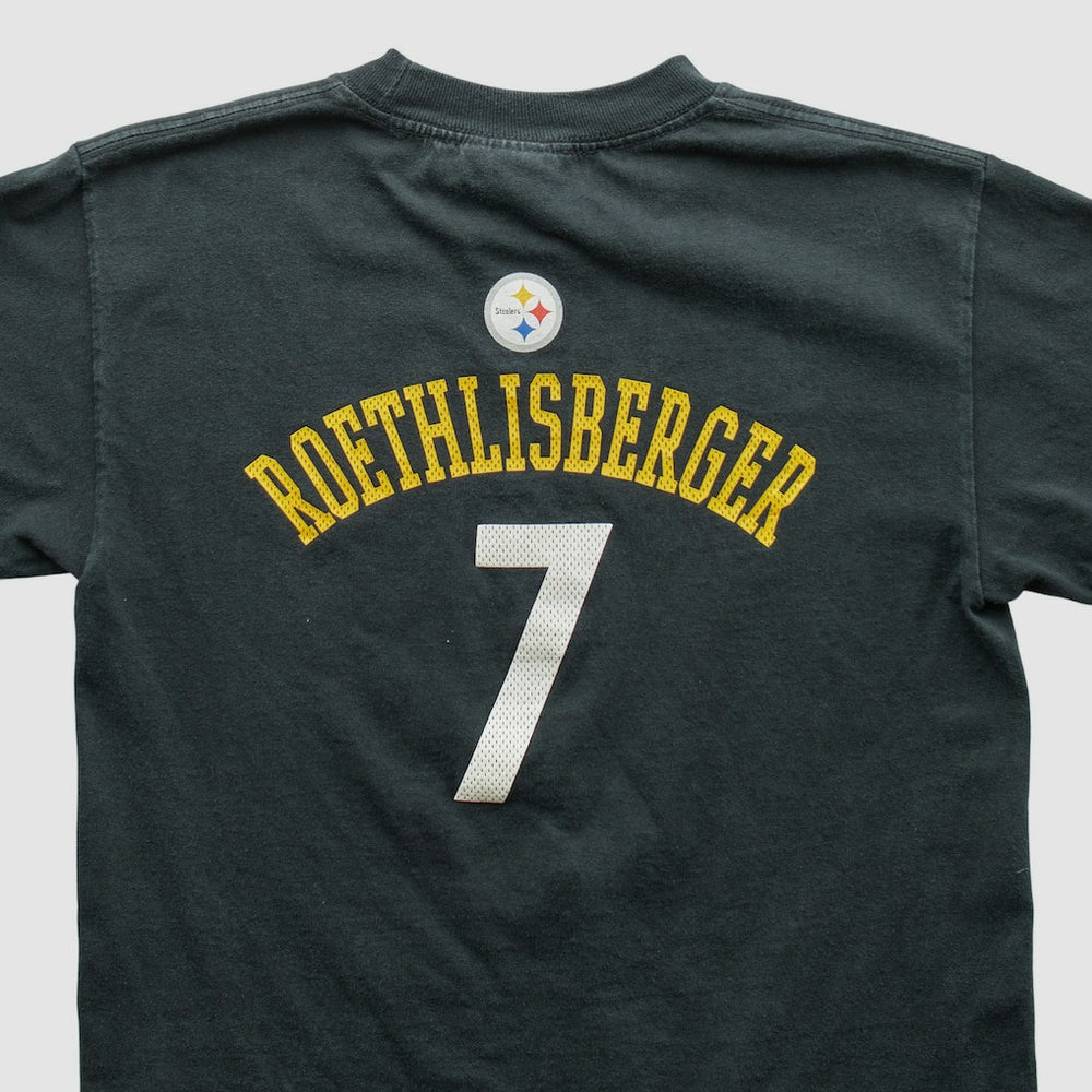 Fanatics Pittsburgh Steelers Reebok 2000s T-shirt Black Vintage