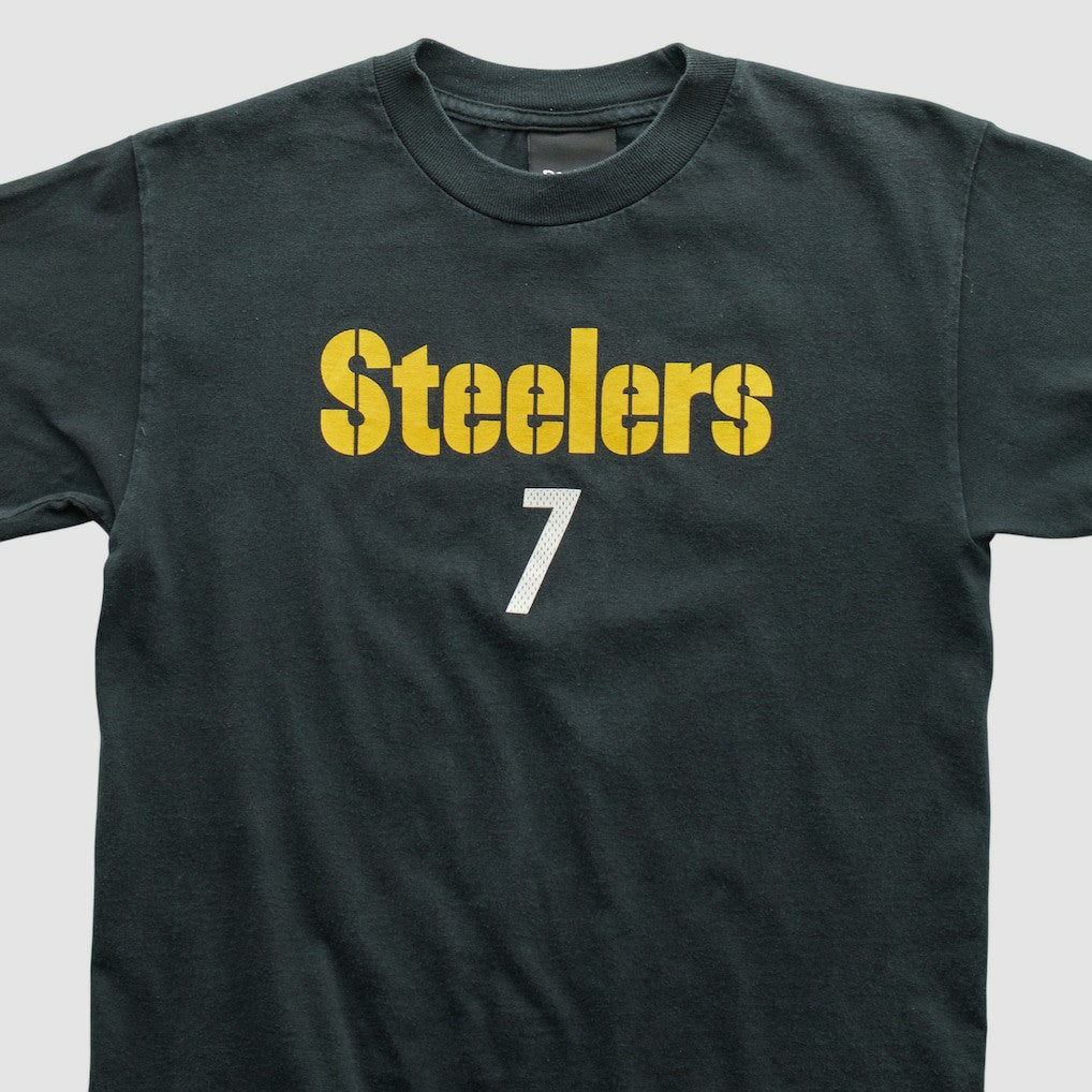 Fanatics Pittsburgh Steelers Reebok 2000s T-shirt Black Vintage