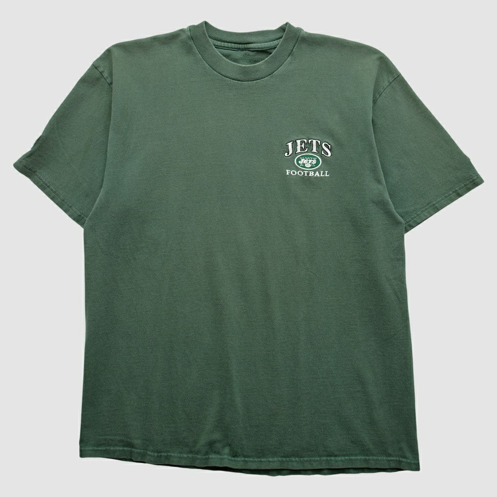 Fanatics New York Jets 90s T-shirt Green Vintage