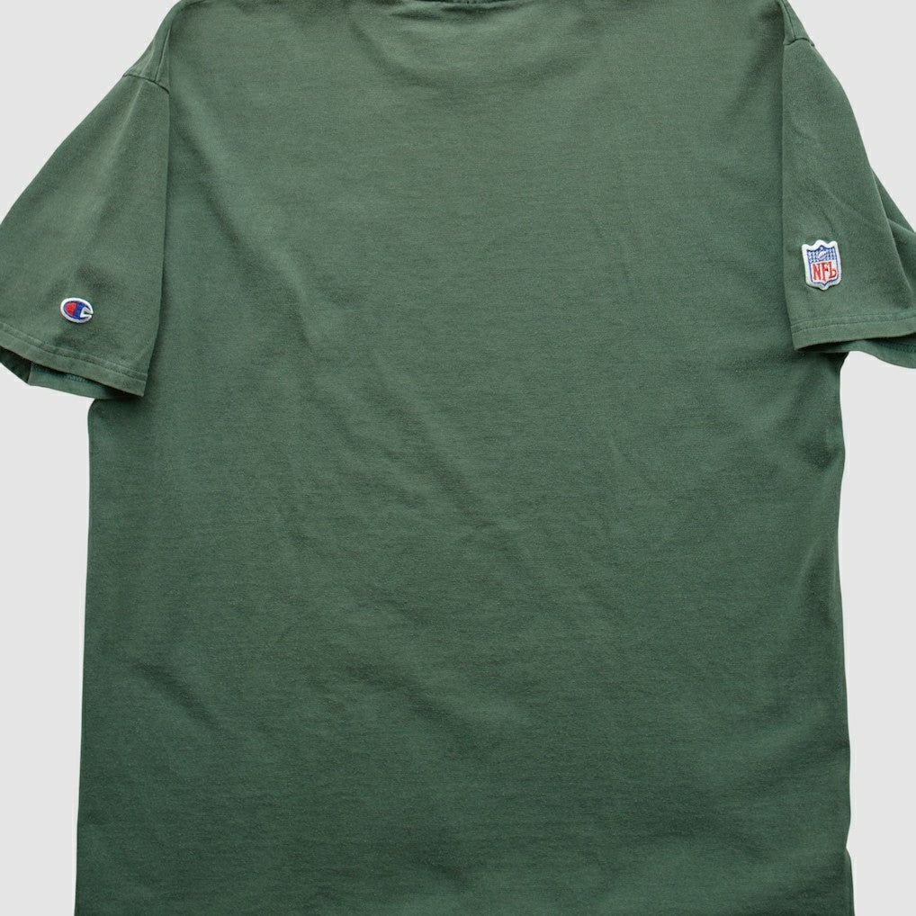 Fanatics New York Jets 90s T-shirt Green Vintage