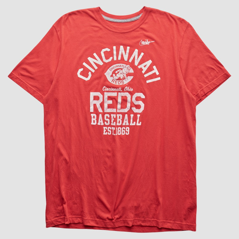 Cincinnati Reds Nike 2010s T-shirt - Red - Vintage - Nike Online