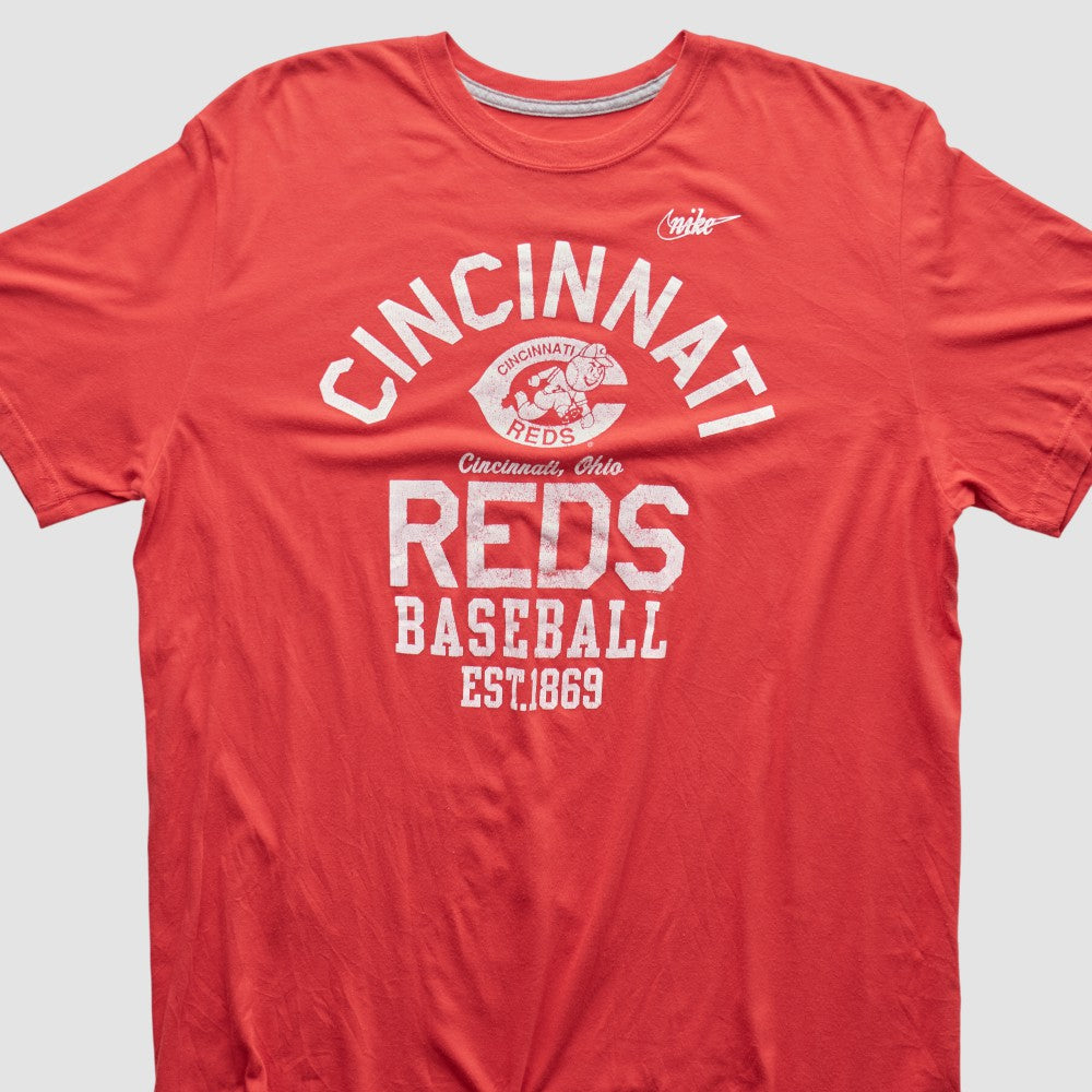 Cincinnati Reds Nike 2010s T-shirt - Red - Vintage - Nike Online