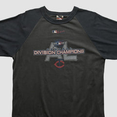 Minnesota Twins Alstyle Apparel 2006 T-shirt - Charcoal - Vintage - Fanatics Discount