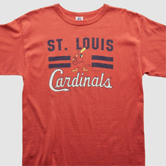 St. Louis Cardinals Logo 7 1989 T-shirt - Red - Vintage - Fanatics Sale