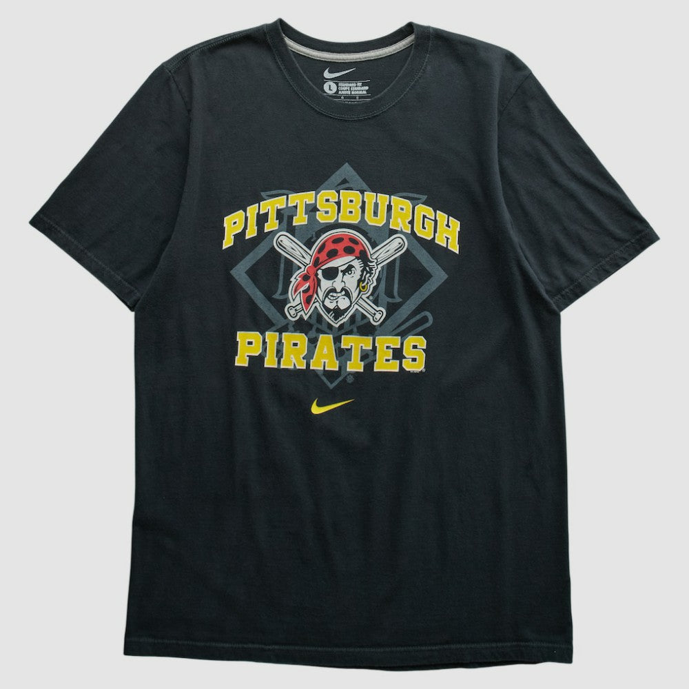 Pittsburgh Pirates Nike 2010s T-shirt - Black - Vintage - Nike Discount
