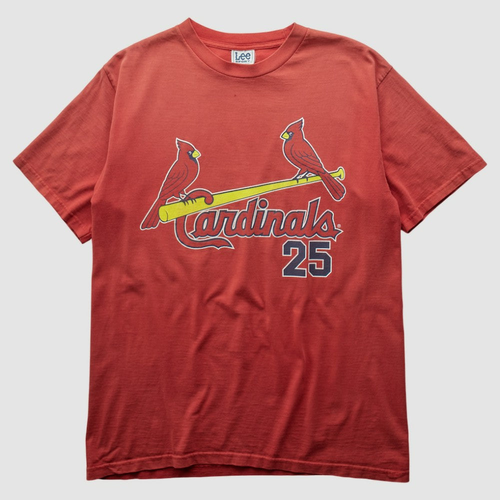 St. Louis Cardinals Lee Apparel 2001 T-shirt - Red - Vintage - Fanatics Discount