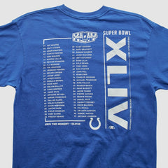 Fanatics Indianapolis Colts Reebok 2010 T-shirt Blue Vintage