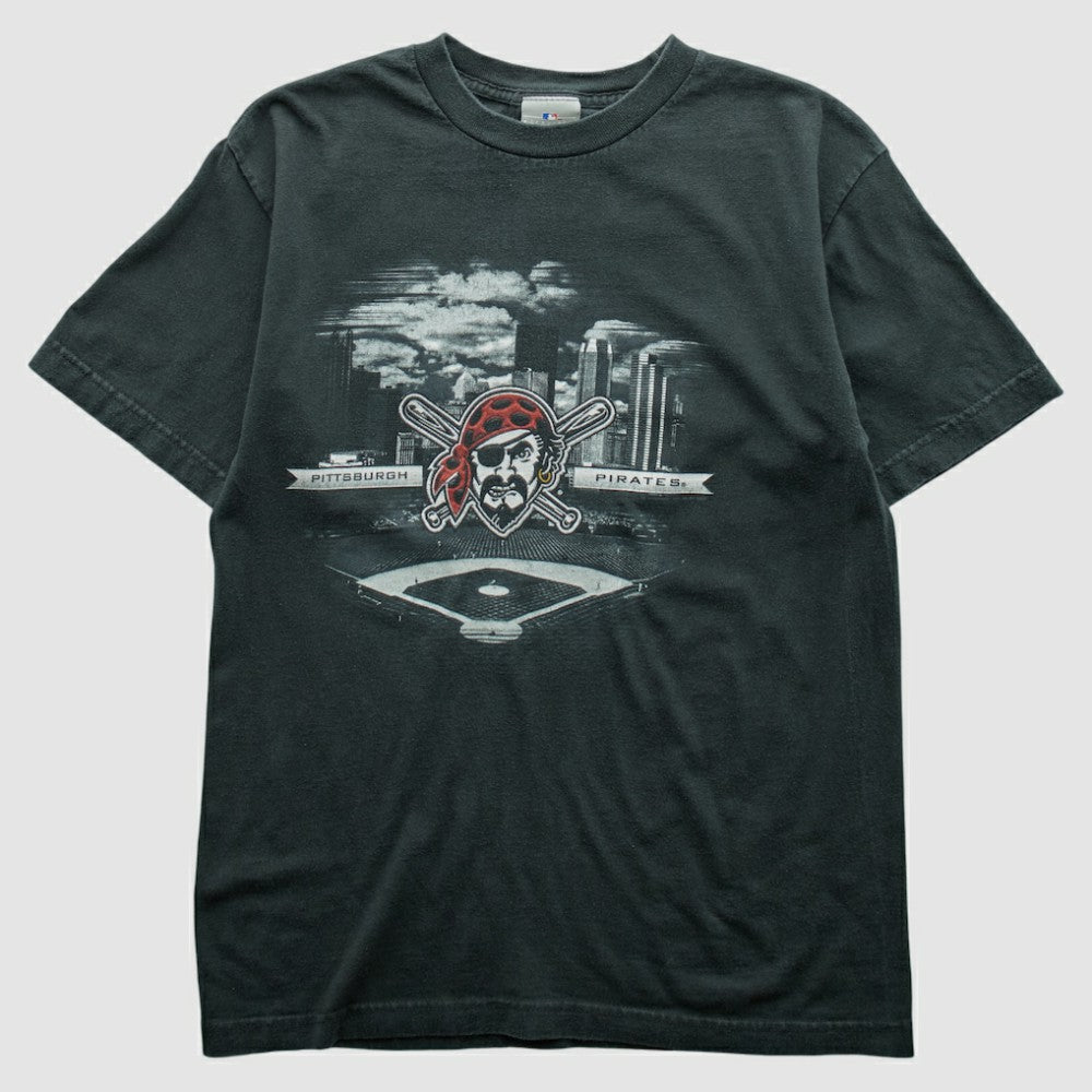 Pittsburgh Pirates MLB 2000s T-shirt - Black - Vintage - Fanatics Lifestyle