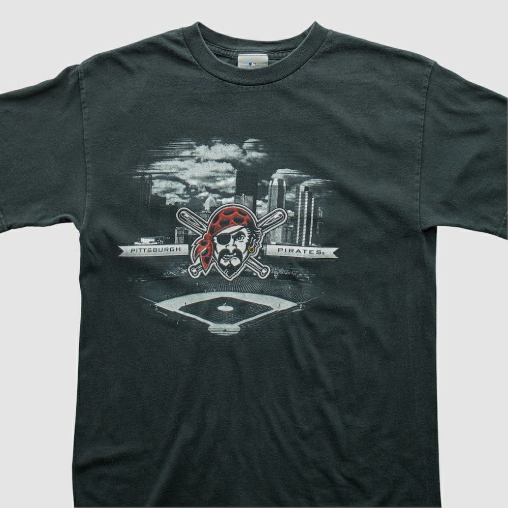 Pittsburgh Pirates MLB 2000s T-shirt - Black - Vintage - Fanatics Lifestyle