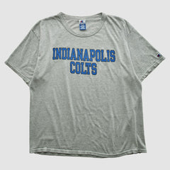 Fanatics Indianapolis Colts Champion 2000s T-shirt Heather Gray Vintage