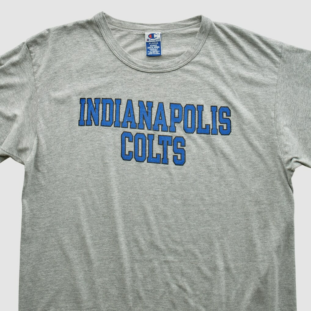 Fanatics Indianapolis Colts Champion 2000s T-shirt Heather Gray Vintage