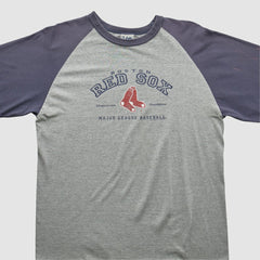 Boston Red Sox Lee Apparel 2000s T-shirt - Heather Gray - Vintage - Fanatics Discount
