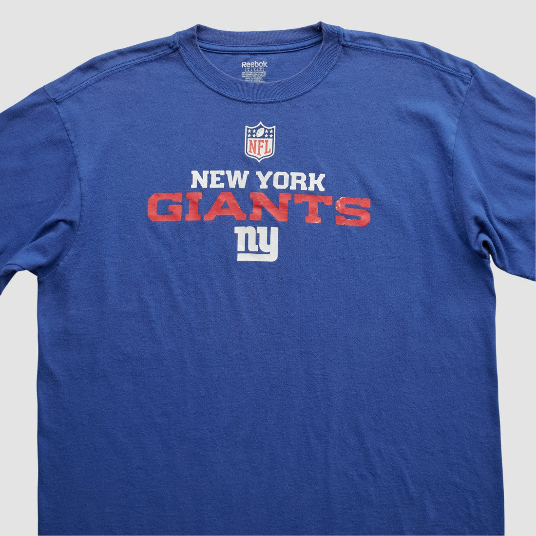 Fanatics New York Giants Reebok 2000s T-shirt Blue Vintage