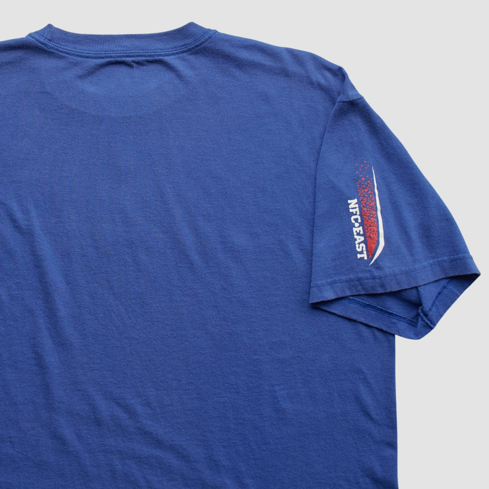 Fanatics New York Giants Reebok 2000s T-shirt Blue Vintage