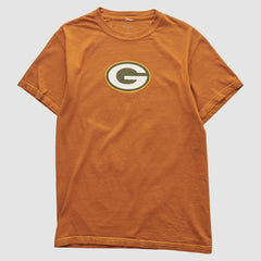 Fanatics Green Bay Packers Reebok 2000s T-shirt Orange Vintage