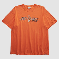 Fanatics Cincinnati Bengals Reebok 2000s T-shirt Orange Vintage