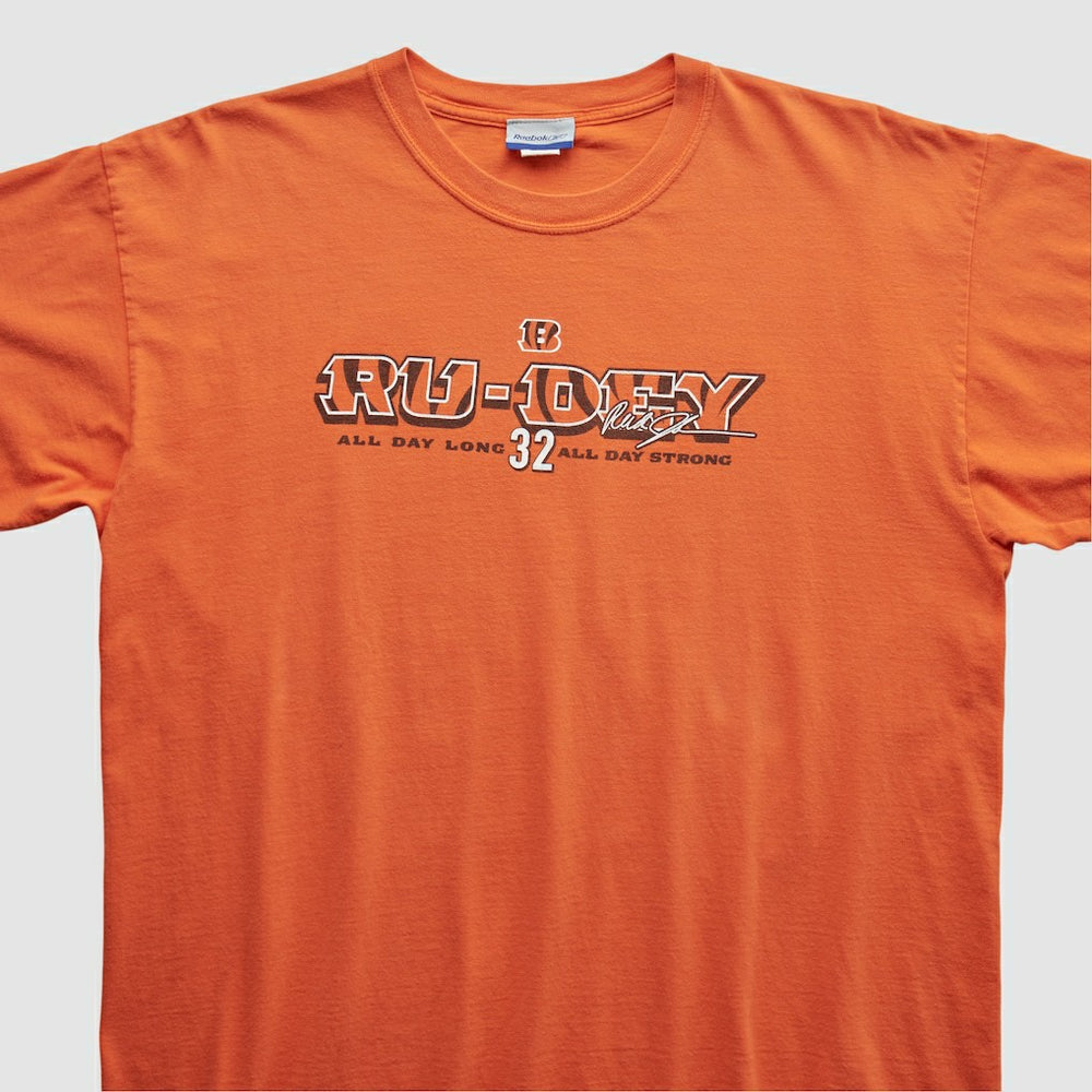 Fanatics Cincinnati Bengals Reebok 2000s T-shirt Orange Vintage