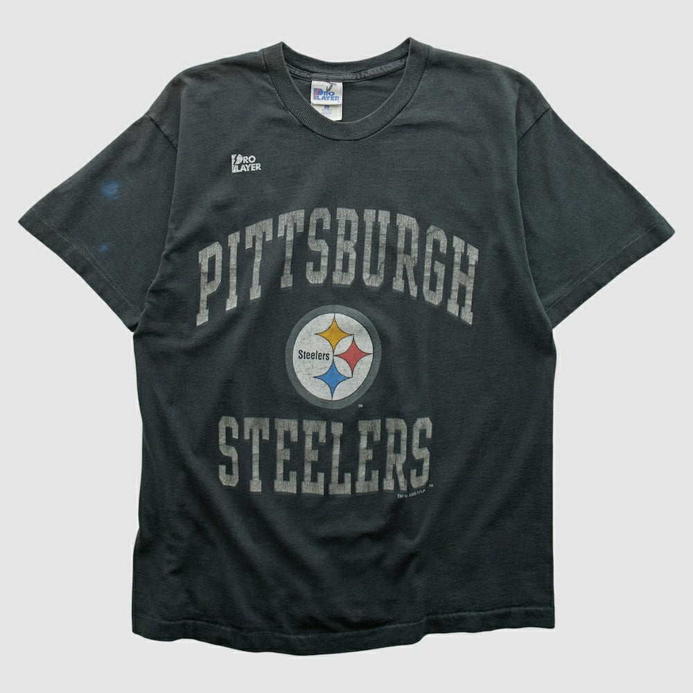 Fanatics Pittsburgh Steelers Pro Player 1996 T-shirt Black Vintage