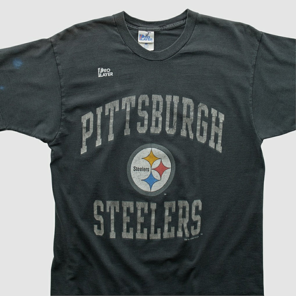 Fanatics Pittsburgh Steelers Pro Player 1996 T-shirt Black Vintage