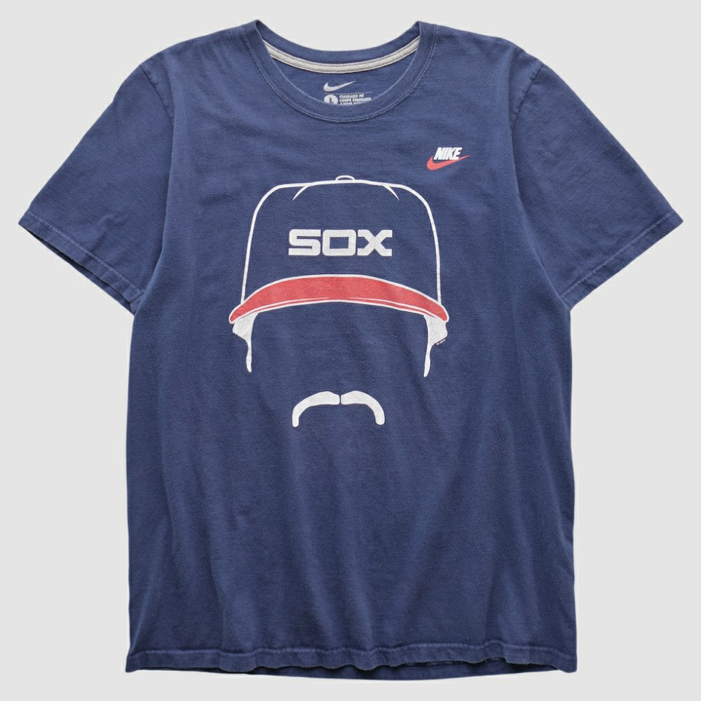 Chicago White Sox Nike 2010s T-shirt - Navy - XVintage - Nike Lifestyle