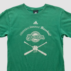 Milwaukee Brewers Adidas 2000s T-shirt - Green - XXVintage - Fanatics on Sale