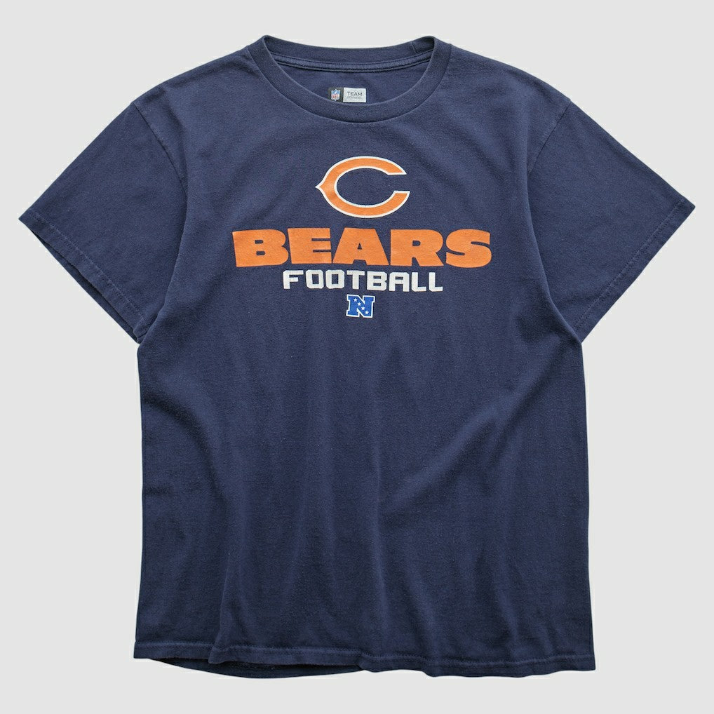 Fanatics Chicago Bears Team Edition Apparel 2010s T-shirt Navy Vintage