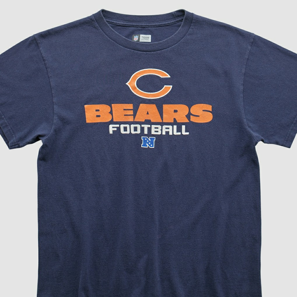 Fanatics Chicago Bears Team Edition Apparel 2010s T-shirt Navy Vintage