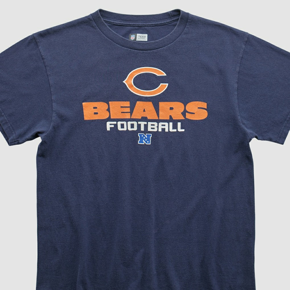 Fanatics Chicago Bears Team Edition Apparel 2010s T-shirt Navy Vintage