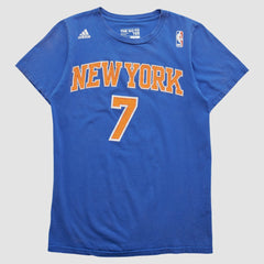 New York Knicks 2010s T-shirt Blue Vintage | Adidas