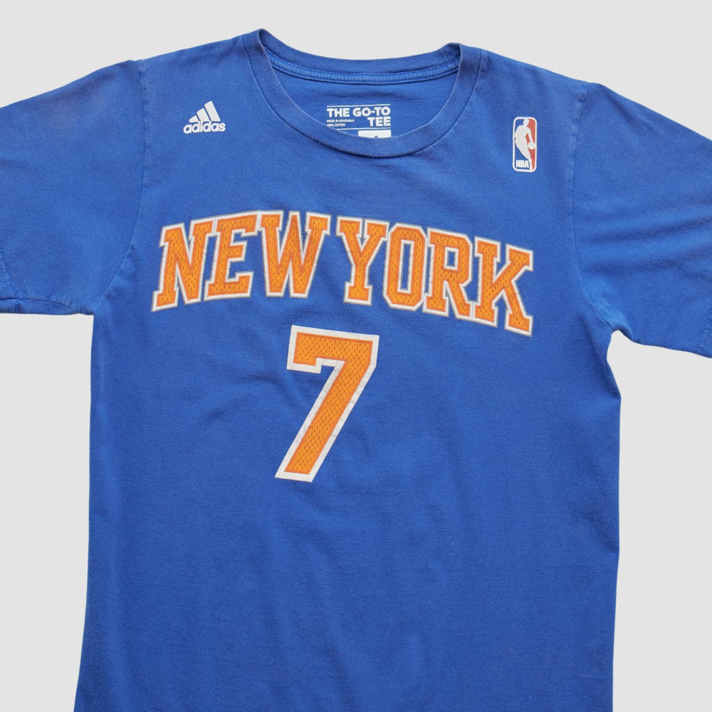 New York Knicks 2010s T-shirt Blue Vintage | Adidas