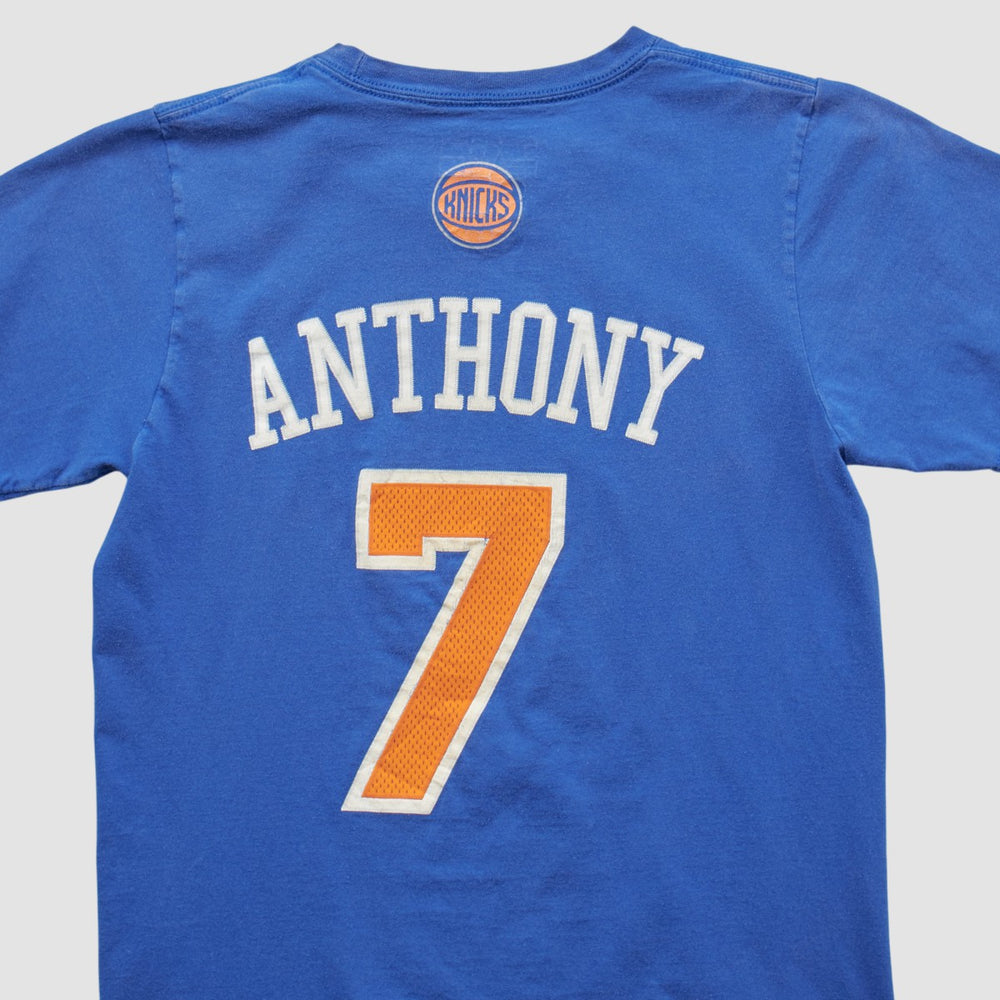 New York Knicks 2010s T-shirt Blue Vintage | Adidas