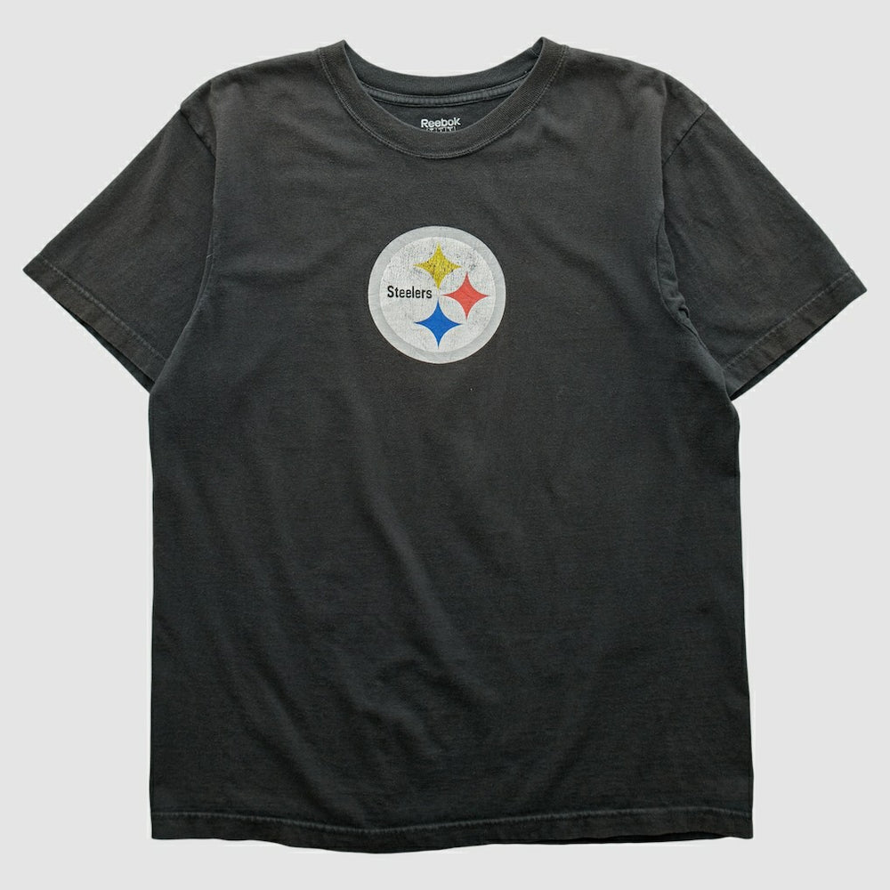 Fanatics Pittsburgh Steelers Reebok 2000s T-shirt Black Vintage