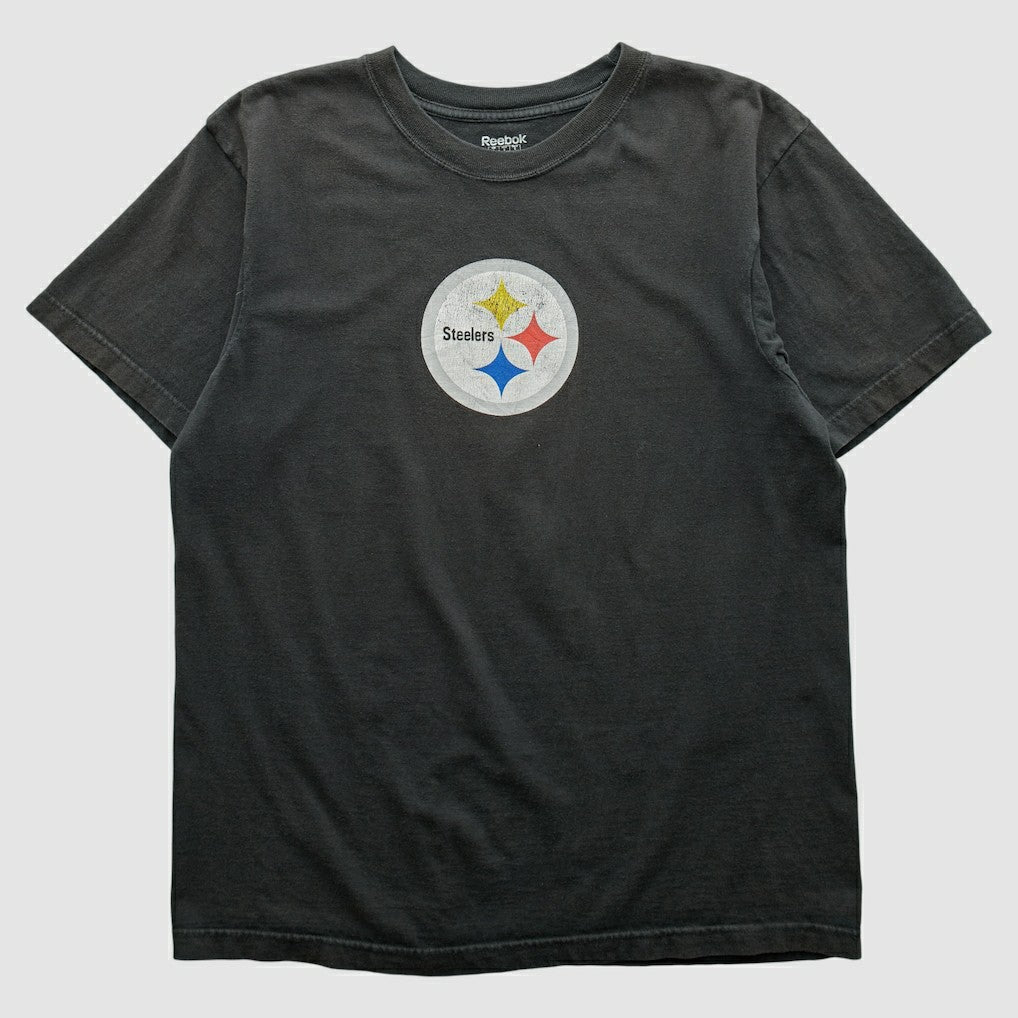 Fanatics Pittsburgh Steelers Reebok 2000s T-shirt Black Vintage