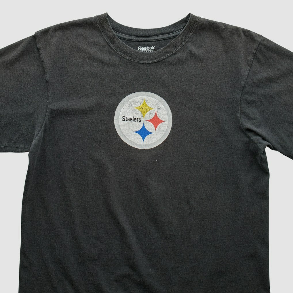 Fanatics Pittsburgh Steelers Reebok 2000s T-shirt Black Vintage