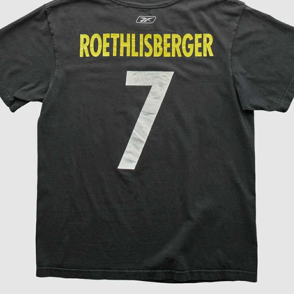 Fanatics Pittsburgh Steelers Reebok 2000s T-shirt Black Vintage