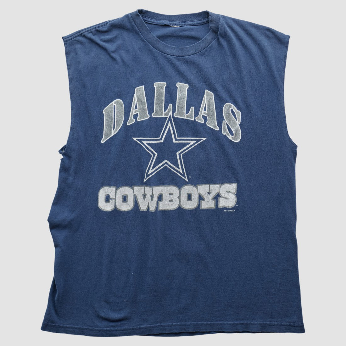 Fanatics Dallas Cowboys 90s Tank Navy Vintage