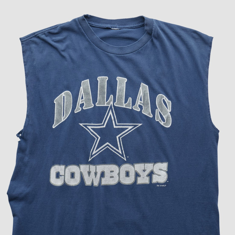 Fanatics Dallas Cowboys 90s Tank Navy Vintage