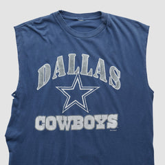 Fanatics Dallas Cowboys 90s Tank Navy Vintage