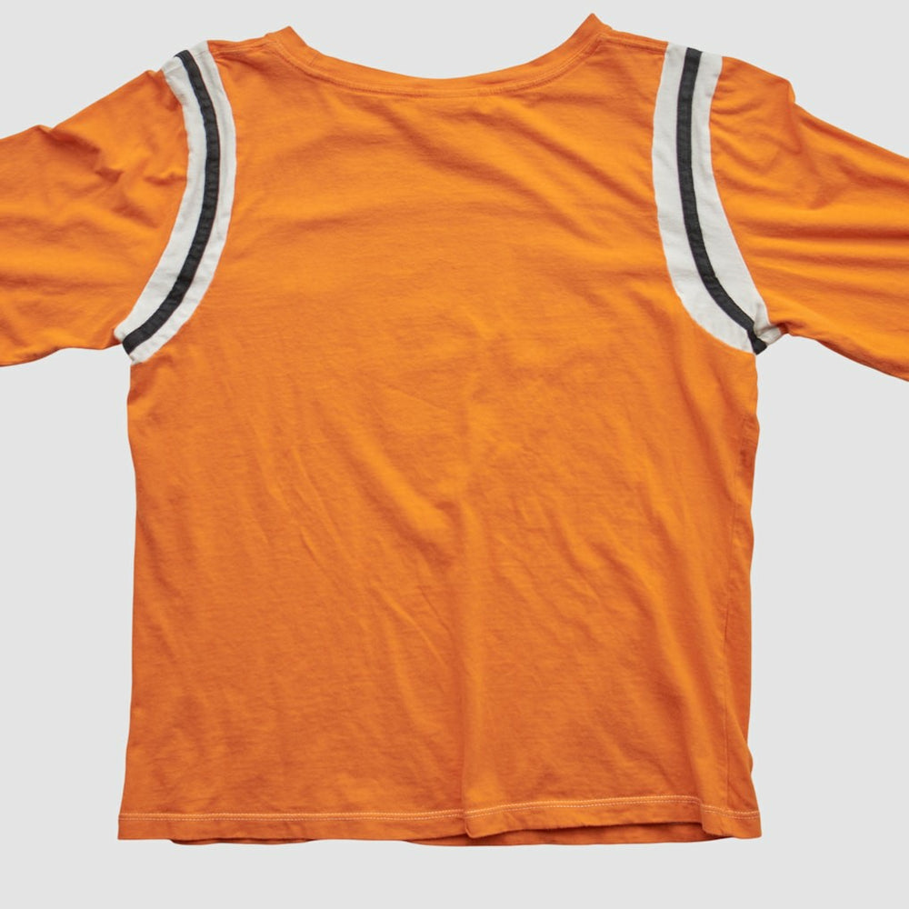 Fanatics Cleveland Browns NFL 2010s Long Sleeve T-shirt Orange Vintage