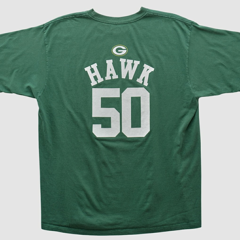 Fanatics Green Bay Packers Reebok 2000s T-shirt Green Vintage