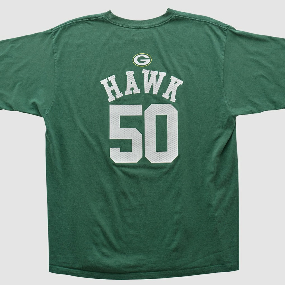 Fanatics Green Bay Packers Reebok 2000s T-shirt Green Vintage