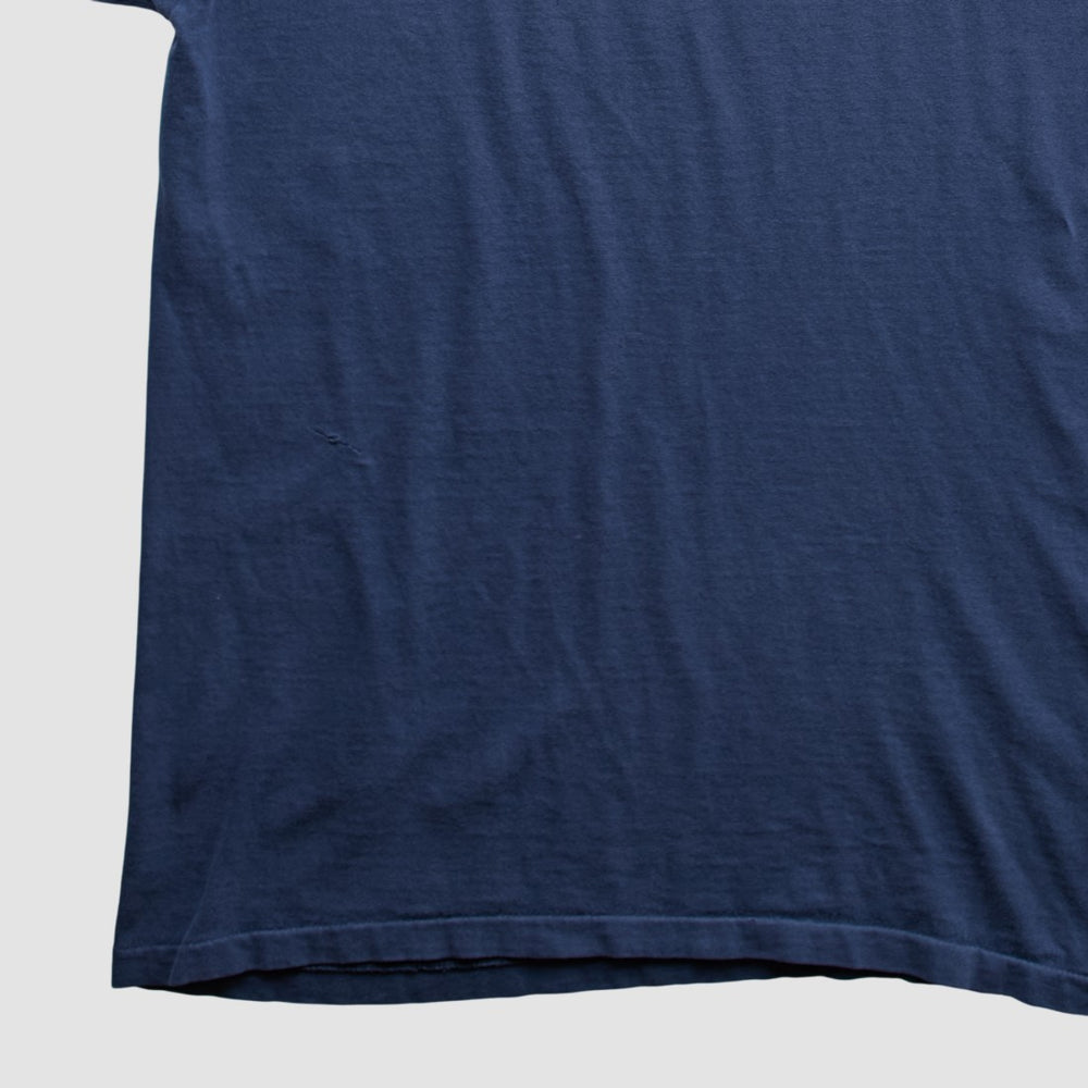 Fanatics Denver Broncos Tultex 90s T-shirt Navy Vintage