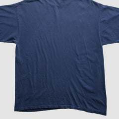 Fanatics Denver Broncos Tultex 90s T-shirt Navy Vintage